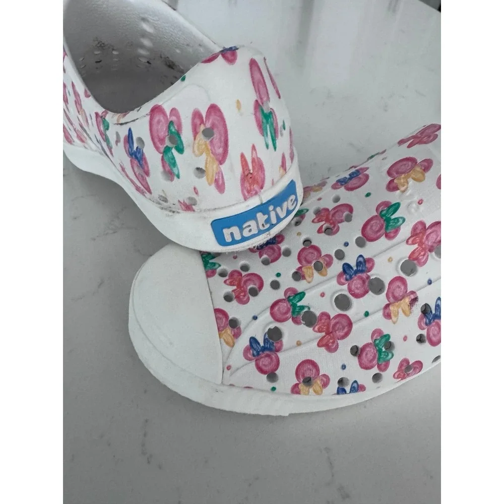 Native Disney shoes kids size 13